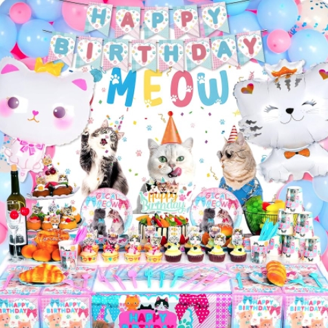 Cat Birthday Supplies: Everything You Need to Celebrate Your Feline’s Special Day