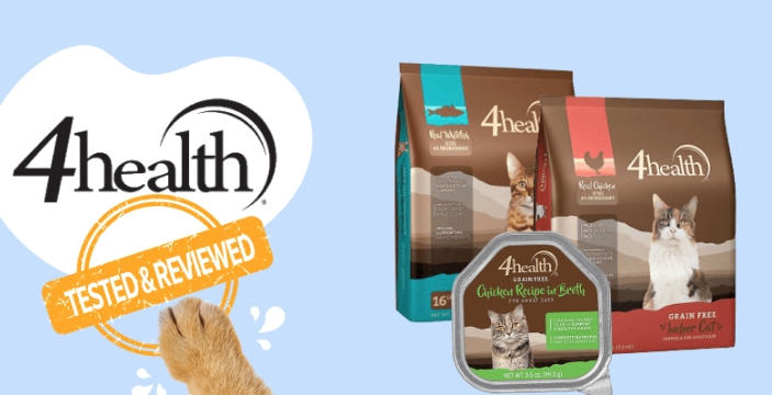 Is 4health a good cat food? How to choose good cat food?