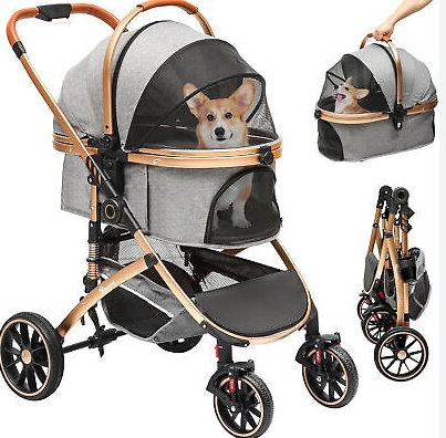 Pet Strollers for Small Dogs: How to Choose, Top Brands, and Tips for Use