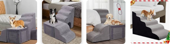 The Best Pet Stairs for Large Dogs: A Must-Have for Your Big Pup’s Comfort and Safety