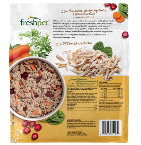 What is in Fresh Pet Dog Food? How to Choose High-Quality Fresh Pet Dog Food