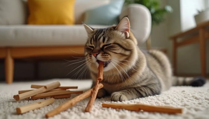 Do Cat Swallowsilvervine Chew Sticks? How to Choose the Right Swallowsilvervine Chew Sticks?