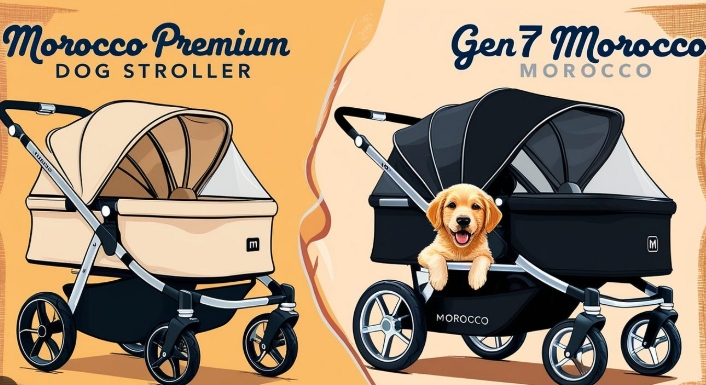 How is Moroco Premium Dog Stroller Different Than Gen7 Moroco? A Detailed Comparison